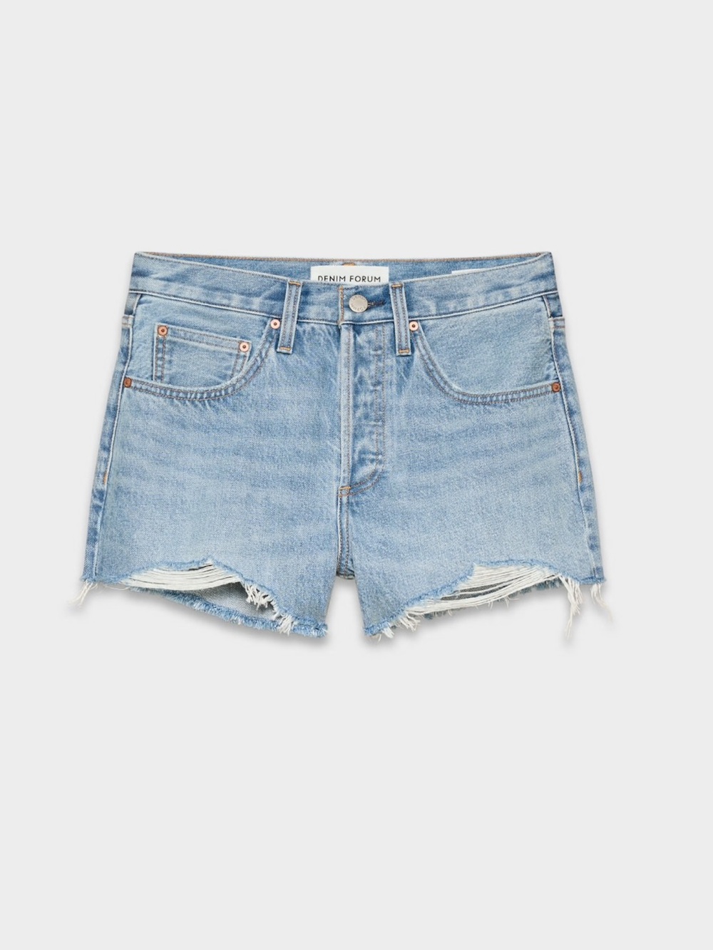 Aritzia 90's vintage cut off denim shorts NWT size 31